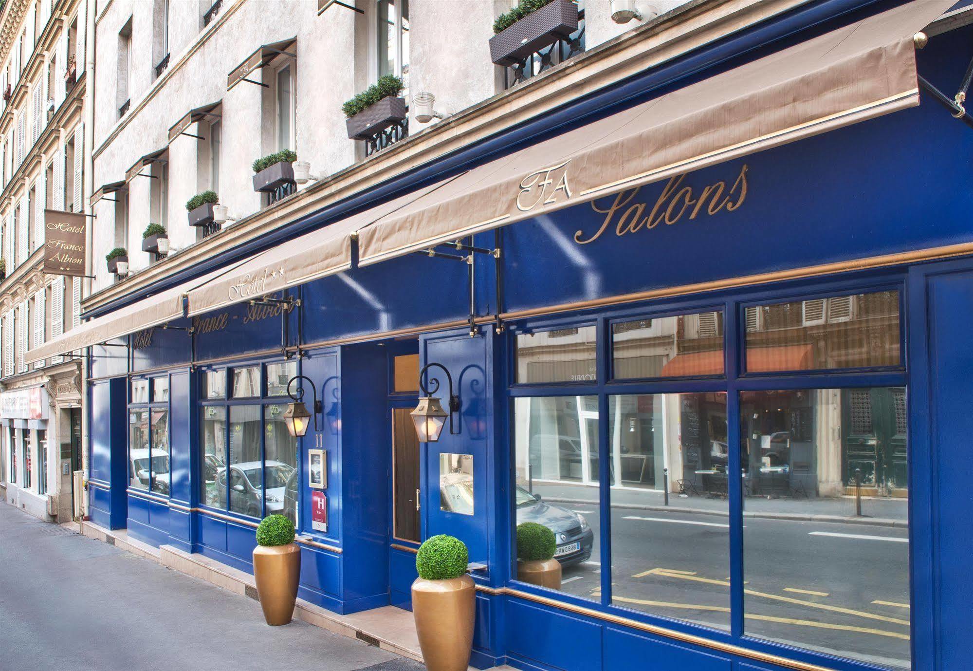 Hotel France Albion Paříž Exteriér fotografie